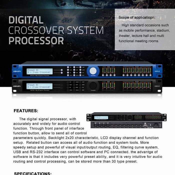 Management Ashley DSP 4.8 Original