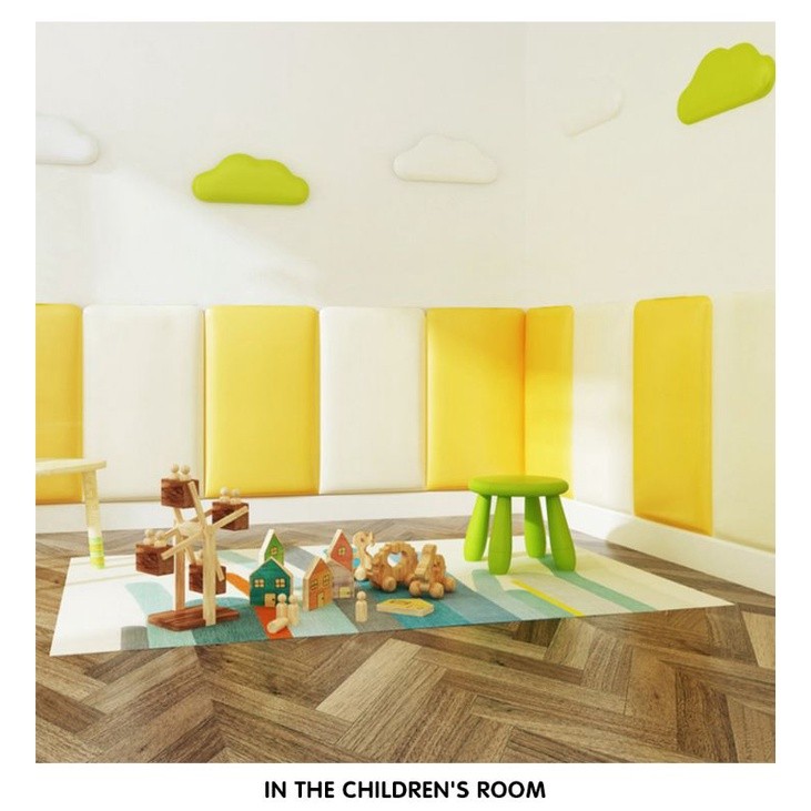 Promo KiMO Baby Guard - pengaman bayi - busa pengaman dinding anti jedot benturan - pelindung dindin