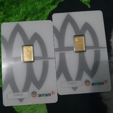 Antam logam mulia 1gram