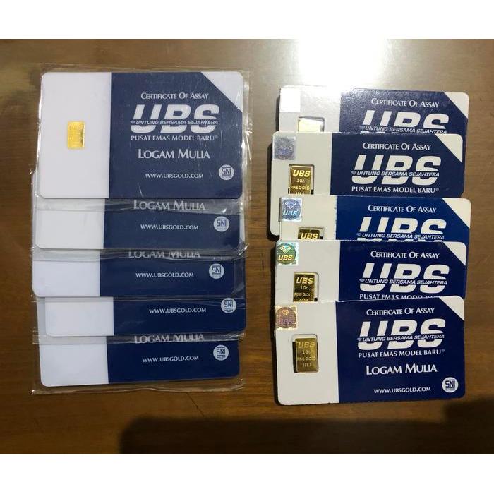 Ubs 1 gram / ubs 0.5 gram press sni - 1gram