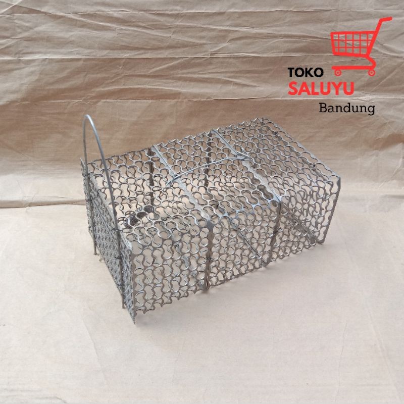 Perangkap Tikus Jumbo Besi Tebal Efektif