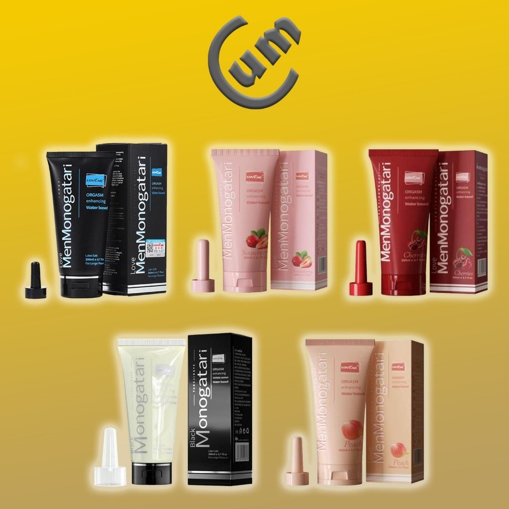 [ READY STOKK ] PELUMAS MONOGATARI 200ml WATERBASED LS