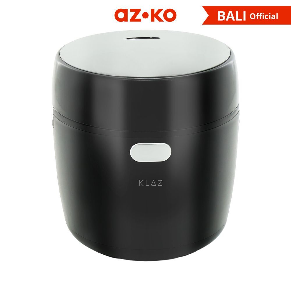 AZKO Klaz 600 ml Rice Cooker Digital Low Sugar - Hitam Magic Jar Magic Com Penanak Nasi Alat Masak B