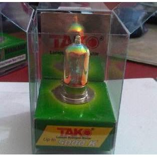 BOHLAM MOTOR TAKO GOLD/ PELANGI H6 KAKI 3 Lampu