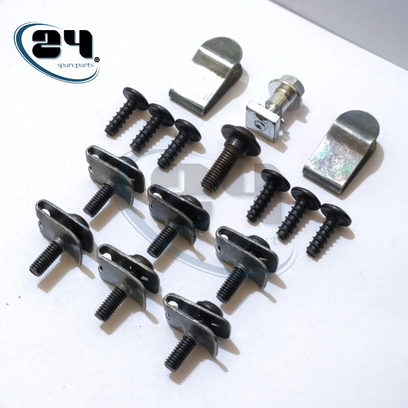 (Satu set) Baut Batok Depan Honda Supra X 125 (batman)