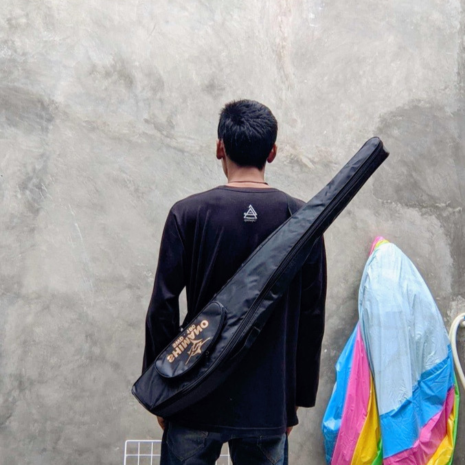 Tas Pancing Murah Muat 2 Set Joran Reel Anti Air Panjang 60cm 80cm 100cm Keren Kuat Dan Awet