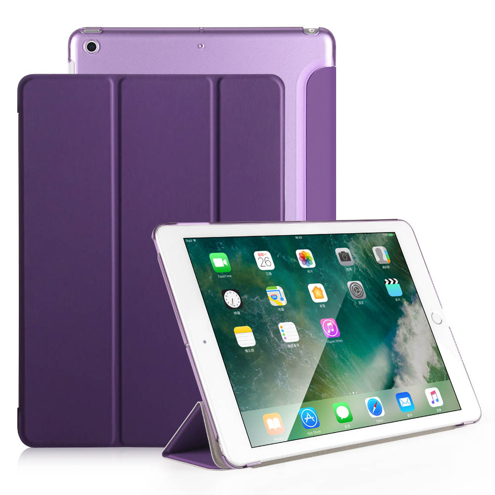 Case For iPad 97 2018 2017 Case Leather Flip Stand Case For iPad 5th 6th Generation Cover A1822A1823