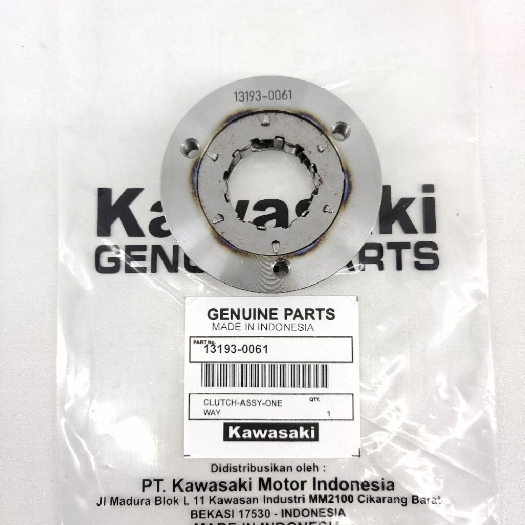 Rumah Pelor Oneway One Way Stater Starter Kawasaki ZX130 - ZX 130 Original Japan ABCMOTOR