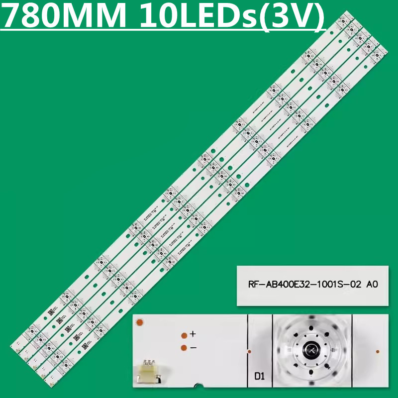 LED Backlight Strip 10lamps For RFAB400E321001S01 LBC400F13E2CG2RF1 LE40C10i LED40C1000N LED40B2080N