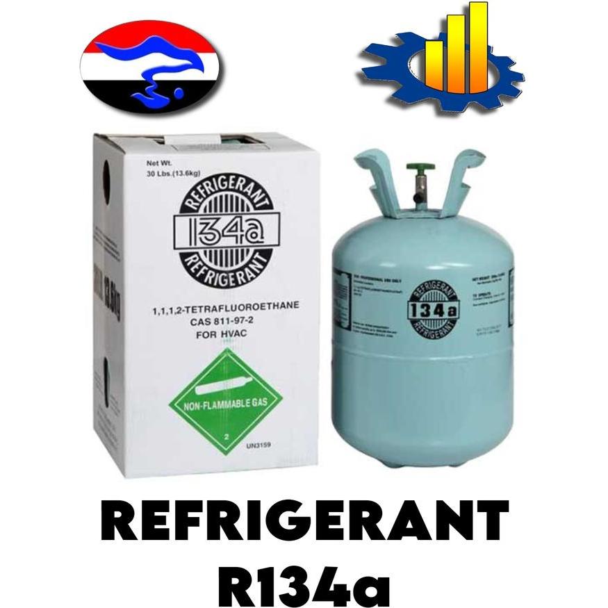 FREON R134A REFRIGERANT ISIAN 13,6KG (1 TABUNG)