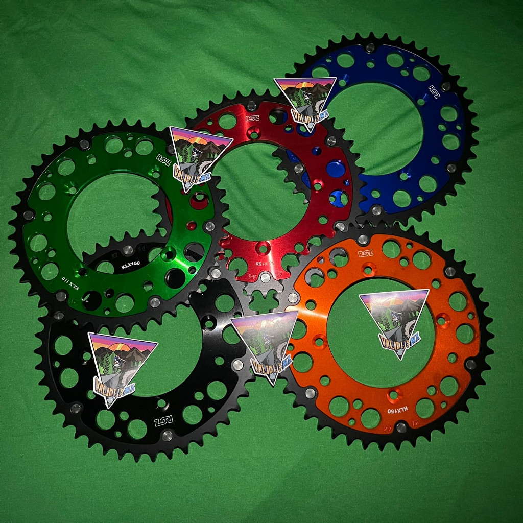 Gear Belakang ROZ KLX 150 KLX 140 520