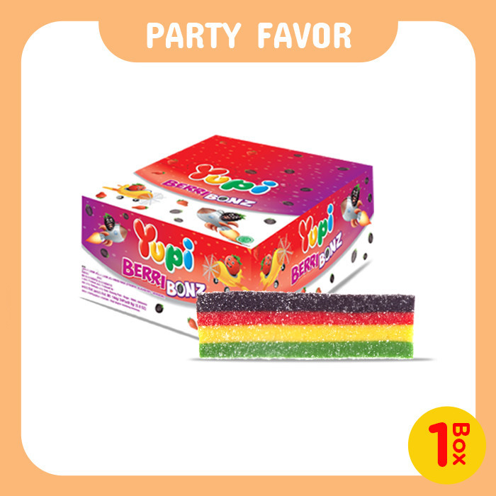 Yupi Berri Bonz Display Box