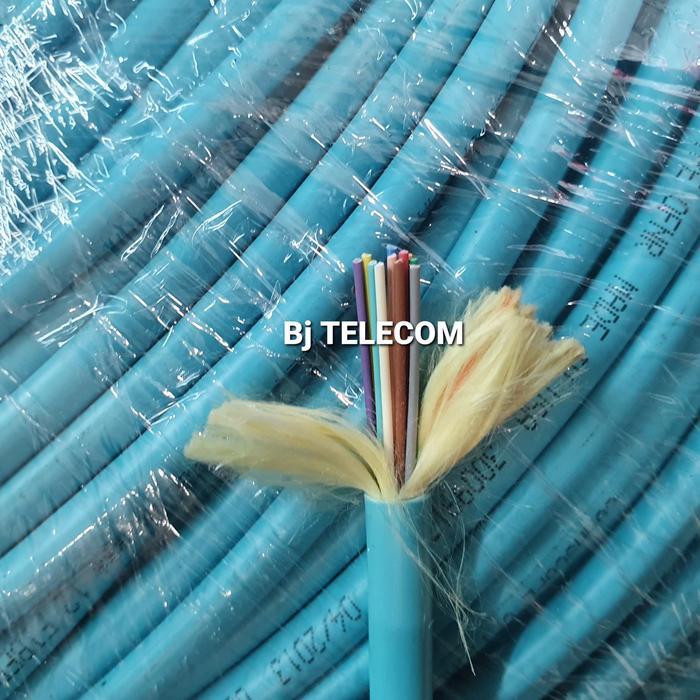 kabel fo 12 core OM3/ kabel multimode OM3 12 core merk commscope