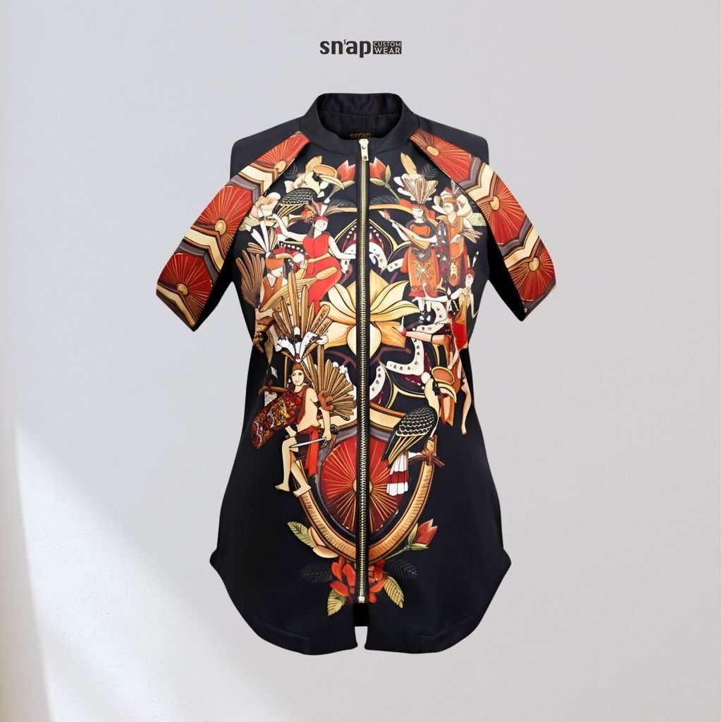 SNAP | Couple Jacket Dayak Luminous