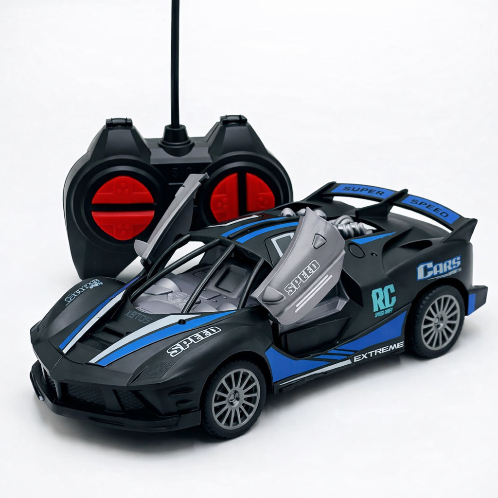 hot product mainan mobil extreme sport remote control sedan racing speed 4 channel rc car express