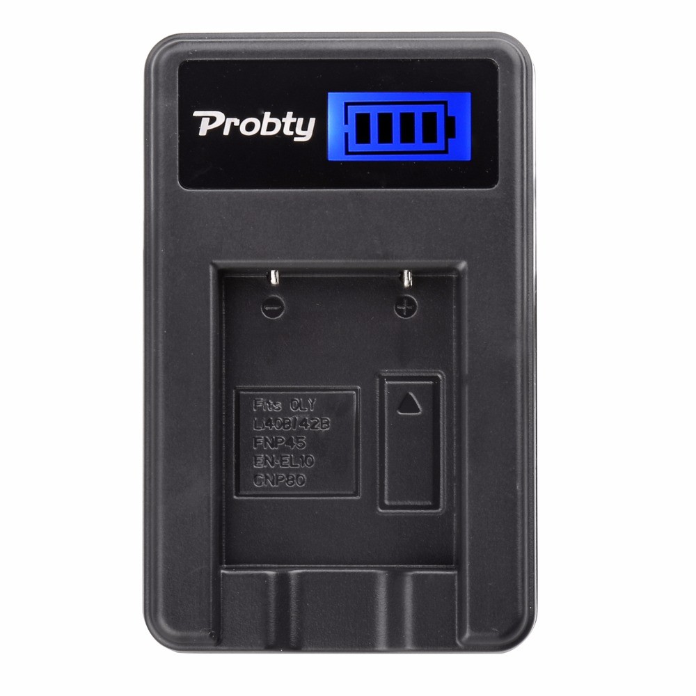 For OlympusLi40B Li42B Li 40B 42B LCD USB Charger for Olympus Stylus 550WP 700 710 720SW 725SW 730 7