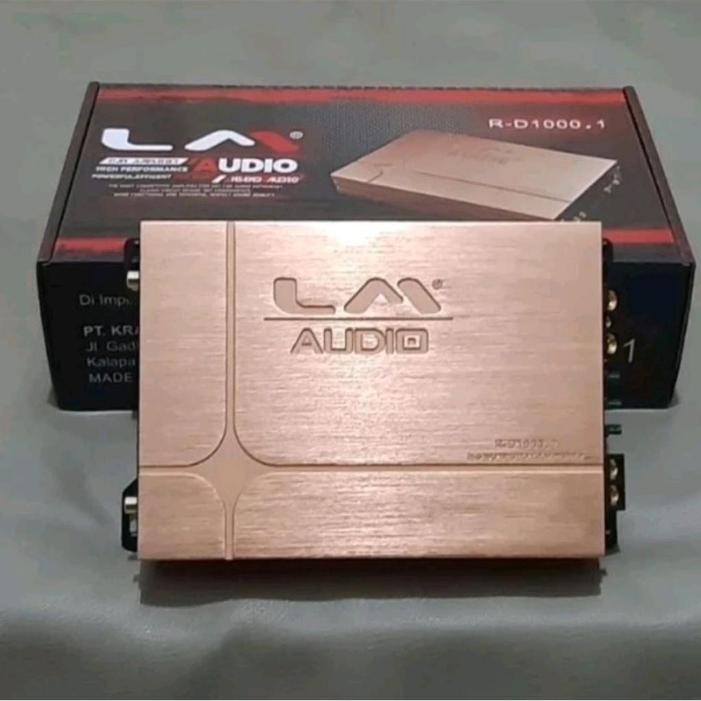 Power Monoblok LM Audio R D1000.1 / Power Amplifier- GARANSI RESMI - 100% BARANG ORIGINAL
