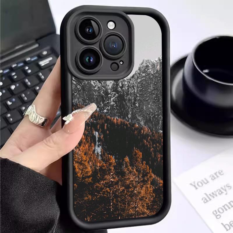 Soft Case Xiaomi Redmi Note 9 10 8 7 Pro 7S 2021 4G Max 9S 5G Lite 10S 10T Shockproof Cases Pemandan