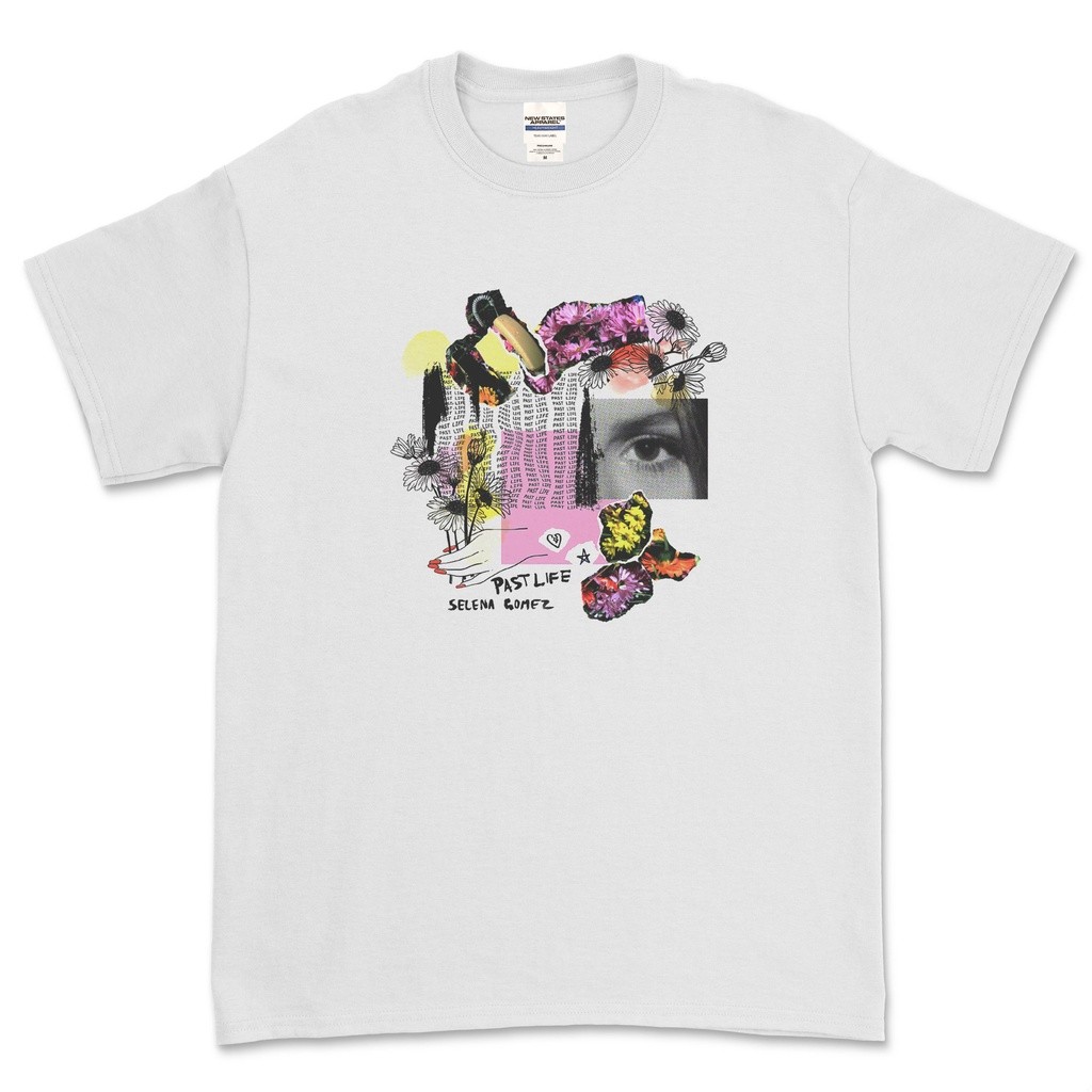 (COD) SELENA GOMEZ - PAST LIFE T-SHIRT