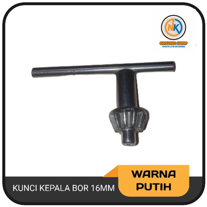 NK_ONLINESHOP MENJUAL Kunci Kepala Mesin Bor 16mm - Kunci Kepala Bor 16 mm