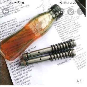 SULING SHOCK CEBOL CEPER downsize PCX 150 160 CBR VERZA