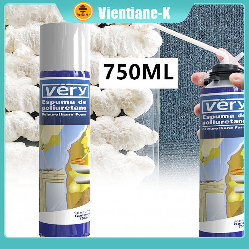 750ml PU Sealant Foam Spray / PU Busa Foam Sealant Polyurethane Foam / PU FOAM 750ml