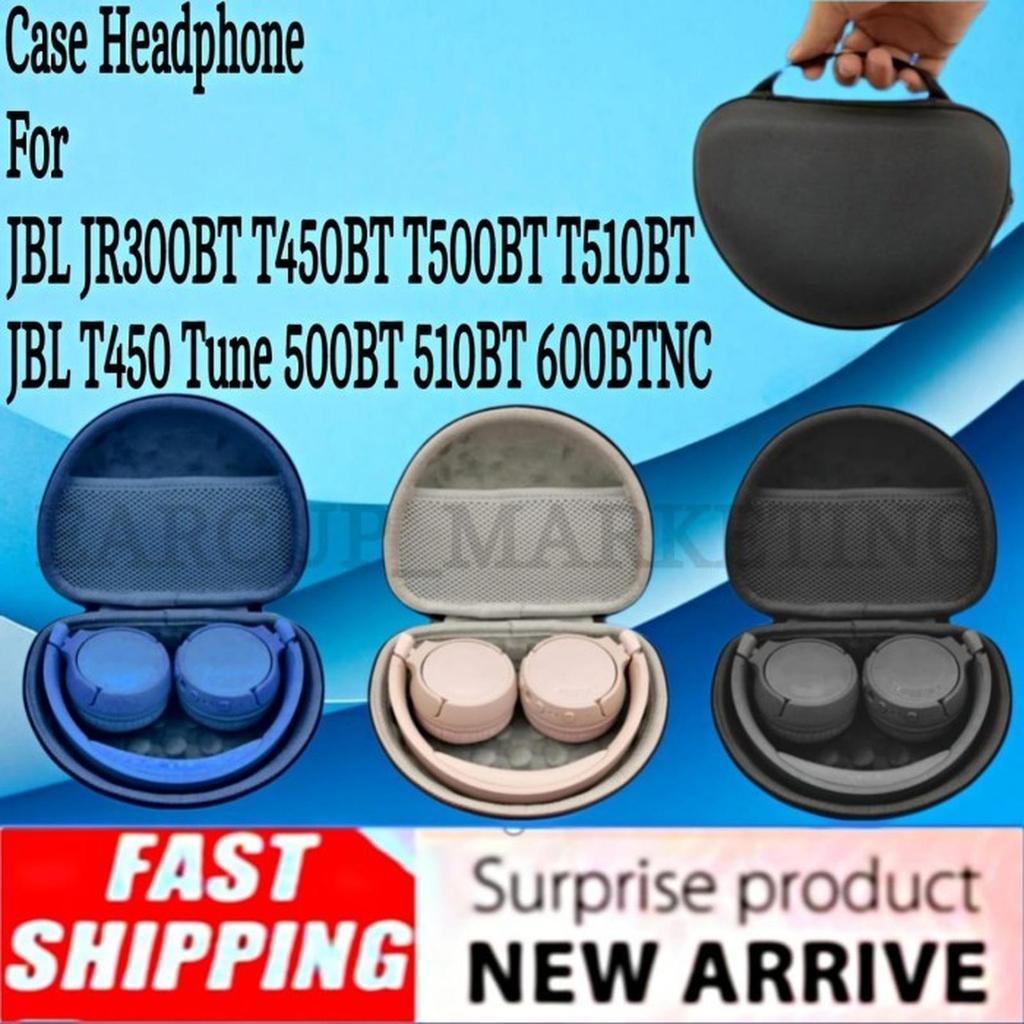 Hard Case Headphone JBL T510BT - JBL T510 BT - JBL T 510BT - JBL T 510 BT