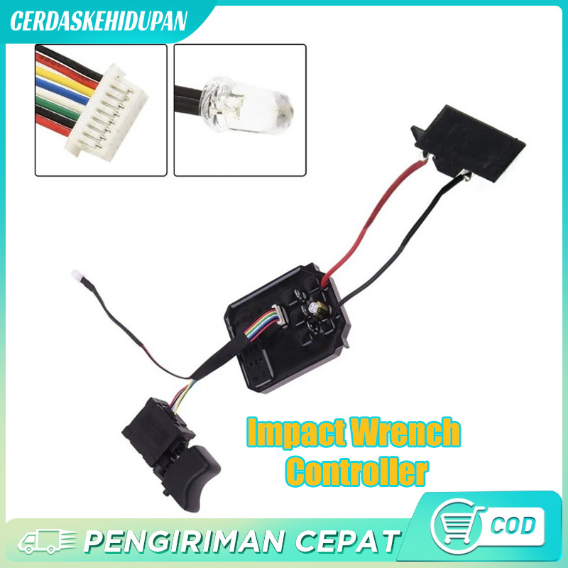 Impact Wrench Controller Impact Wrench Drill Saklar Modul Impact Wrench JLD Esc Speed Controller Imp