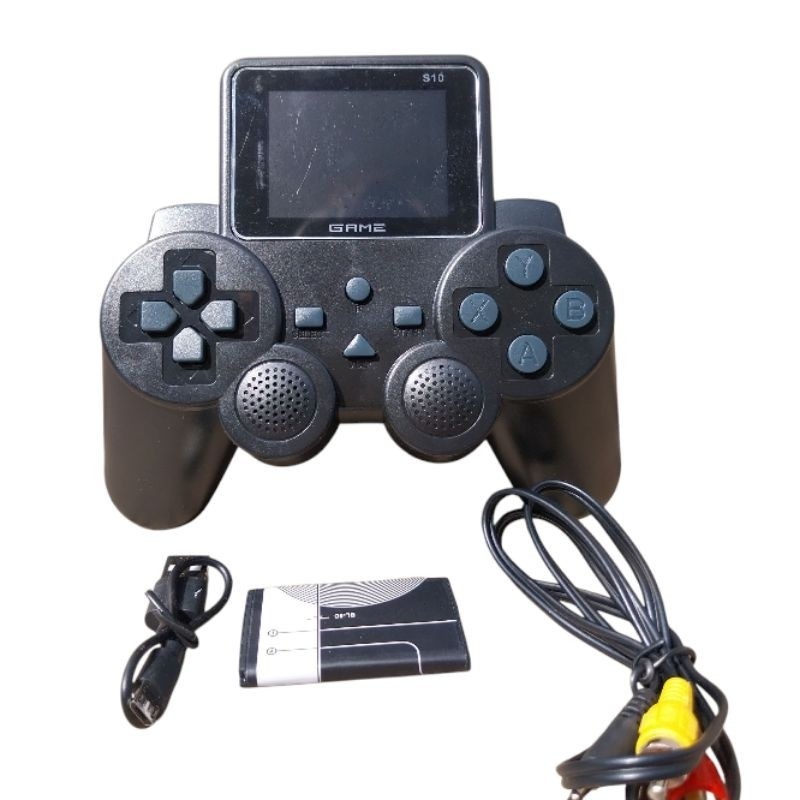 Mainan anak Game Player S10 2player/BONUS 1TOY RANDOM