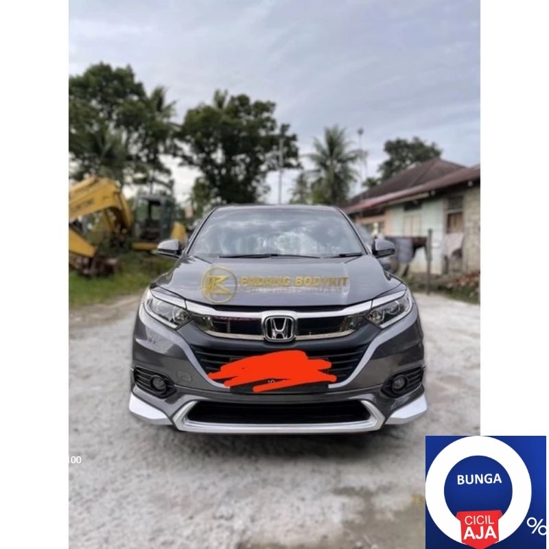 bemper BODYKIT honda hrv 2018 2019 2020 Mugen depan rew BODIKIT GRADE-A kuat-tebal-lentur