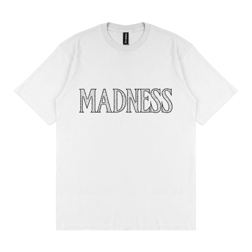 (HOT)  Metaphores Heavyweight T-shirt 16s Madness - White