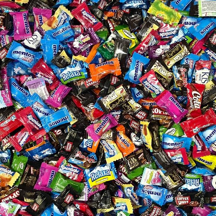 Permen Kiloan Permen Mix Campur Permen Grosir