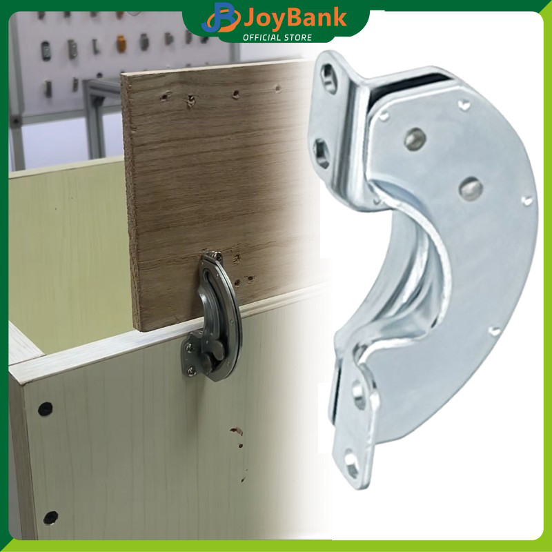 Engsel Pintu Sliding 90 Derajat Engsel Galvanis Tahan Karat untuk Pintu Kabinet dan Lemari Dapur