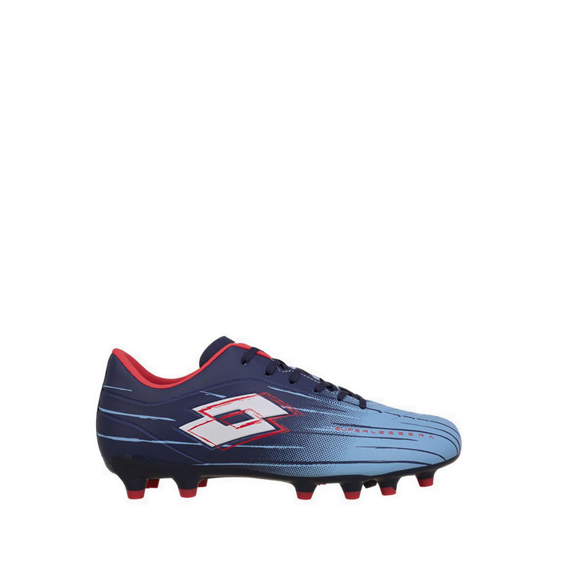 Lotto Solista 700 FG Men's Futsal/Soccer Shoes - Blue pro