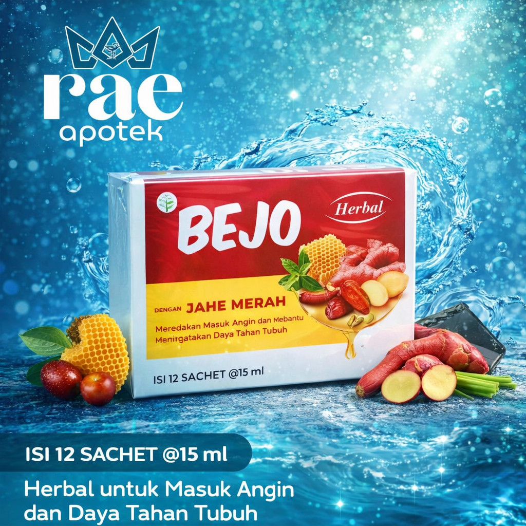 BEJO JAHE MERAH ISI 12 SACHET