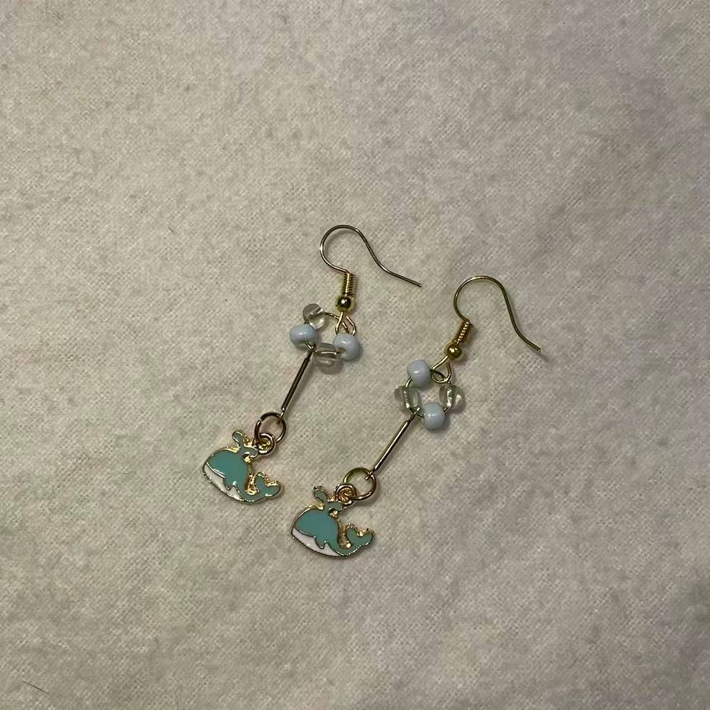 Earrings Anting Anting Pita Subang Pesta warna Emas