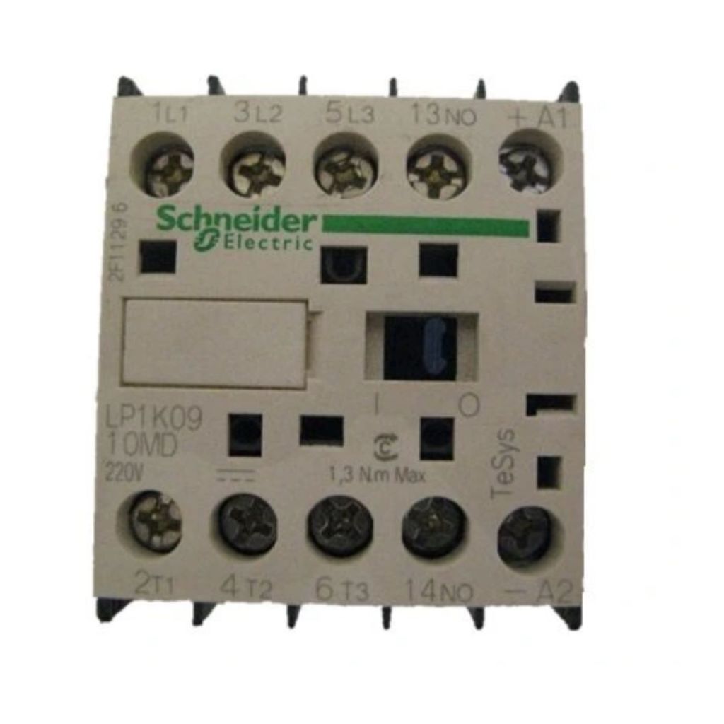 LP1K0910MD LP1K0910MD LP7K0910MD  contactor  3P  AC3 = 440 V 9 A  1 NO aux  220 V DC coil