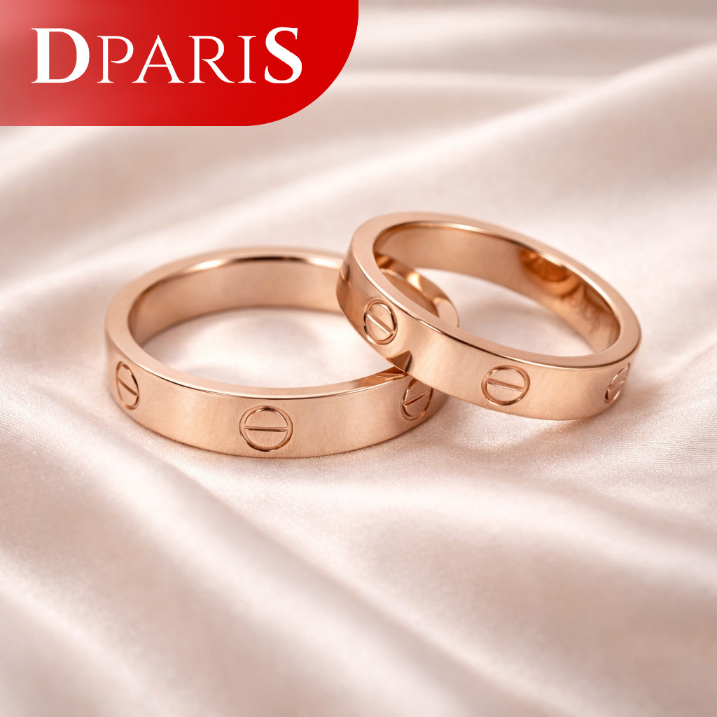 Dparis Cincin Pasangan Steel SCP152
