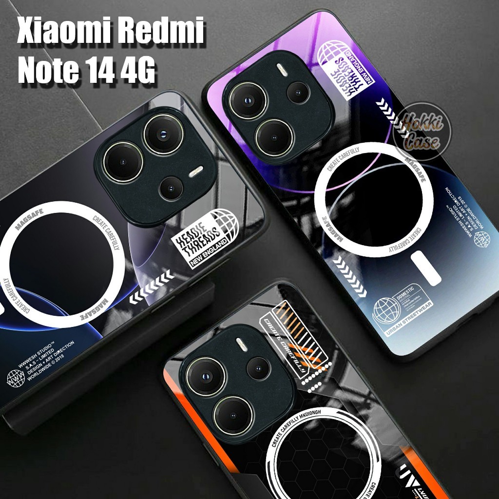 Case Redmi Note 14 4G - Softcase  Redmi Note 14 4G - Casing Redmi Note 14 4G - Silikon Redmi Note 14