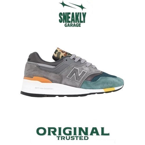 Sepatu NEW BALANCE M997NM DUCK CAMO    Sneakers Unisex