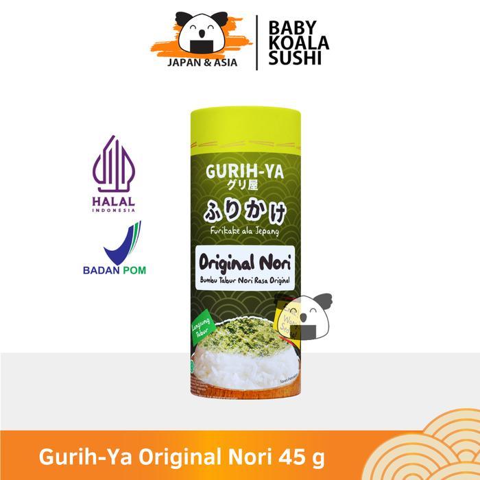 GURIH-YA Bumbu Tabur Nori 45 g Halal | Seaweed Nori Seasoning | Non MSG - Original-45g