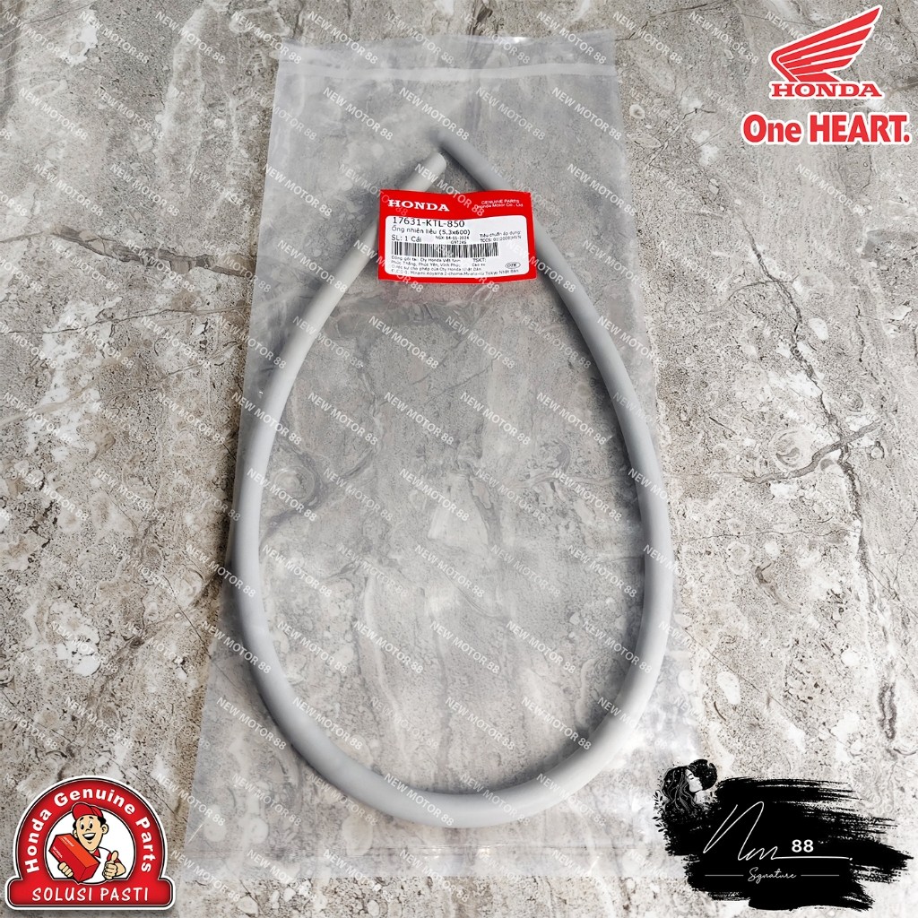Selang Slang Bensin 75cm Semua Jenis Motor Honda Original Vietnam 17631-KTL-850