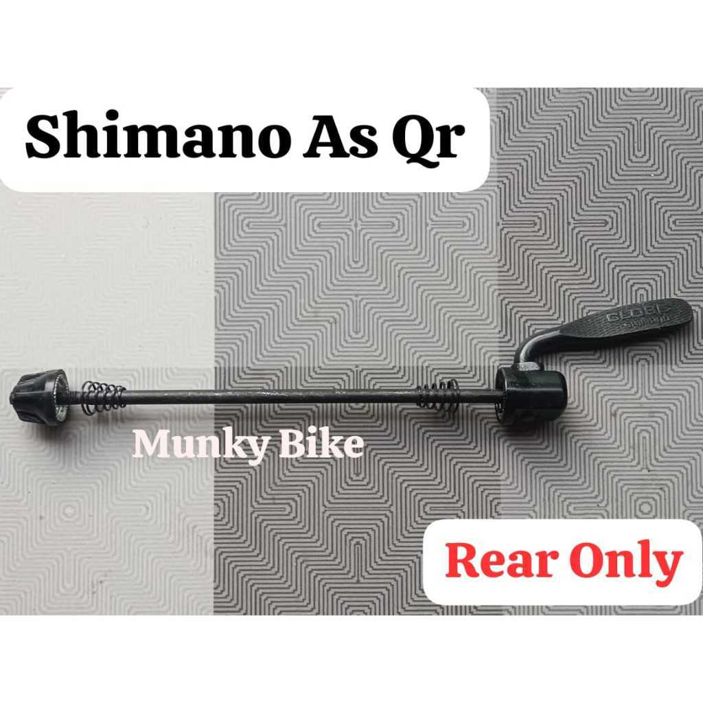 Shimano As Qr Quick Release Skewer Freehub sepeda gowes mtb seli