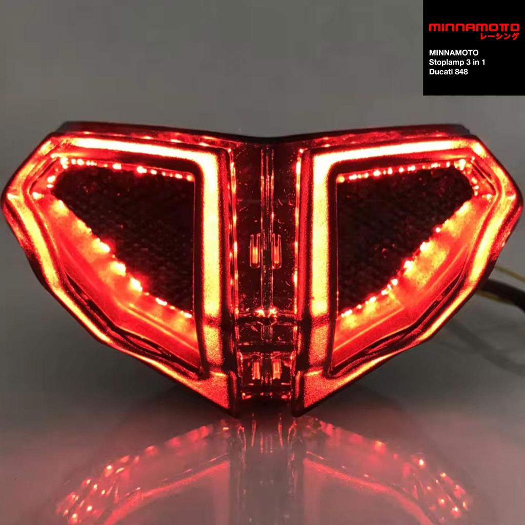 MINNAMOTO STOPLAMP DUCATI 848