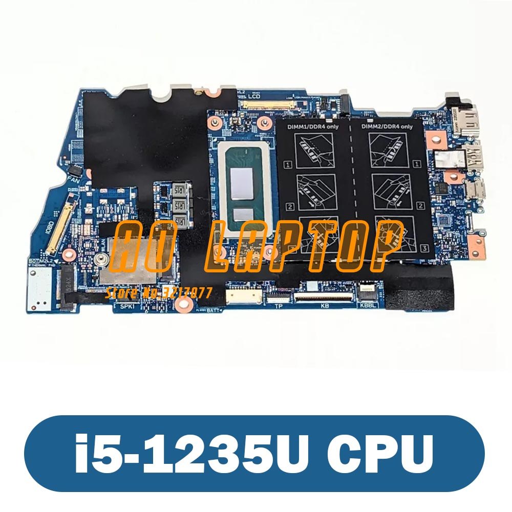 203128-1 For Dell piron 5620 16.0”With Intel Core i5-1235U DDR4 Laptop Motherboard 07T4T6 7T4T6 Note