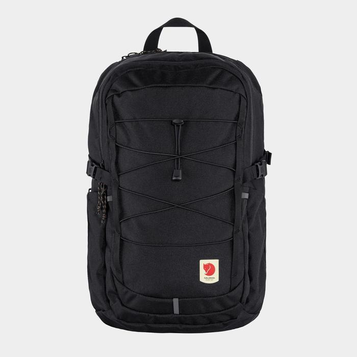 Tas Ransel Laptop Fjallraven Kanken Skule 28 Black 100%Original