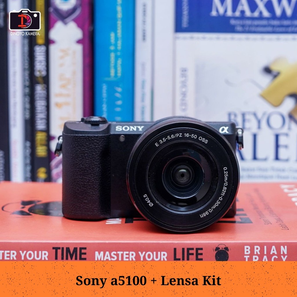 Sony a5100 + kit 16 50mm (Black) Second Kondisi SECOND Baik