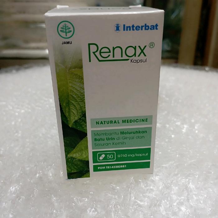 vitamin untuk ginjal batu urin Renax per botol