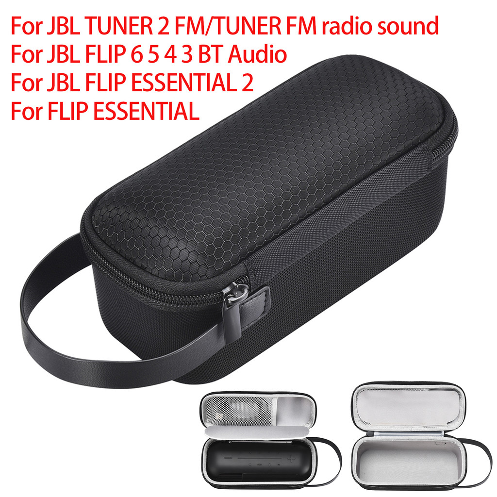 Portable Storage Bag for JBL TUNER 2 FM/FLIP ESSENTIAL 2 Wireless Speaker Carrying Case For JBL FLIP
