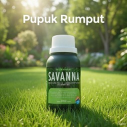 Pupuk Rumput / Rumput Gajah / Rumput Jepang SAVANNA 100ml